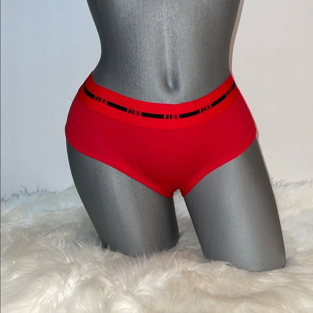 Victoria’s Secret Pink Logo Hipster Underwear Panty. NWT